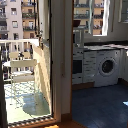 Felipeiv,centrico,terraza,wifi,parking 20 Euros Night * サン・セバスティアン