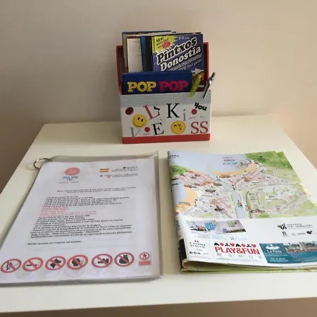 Felipeiv,centrico,terraza,wifi,parking 20 Euros Night * 圣塞瓦斯蒂安