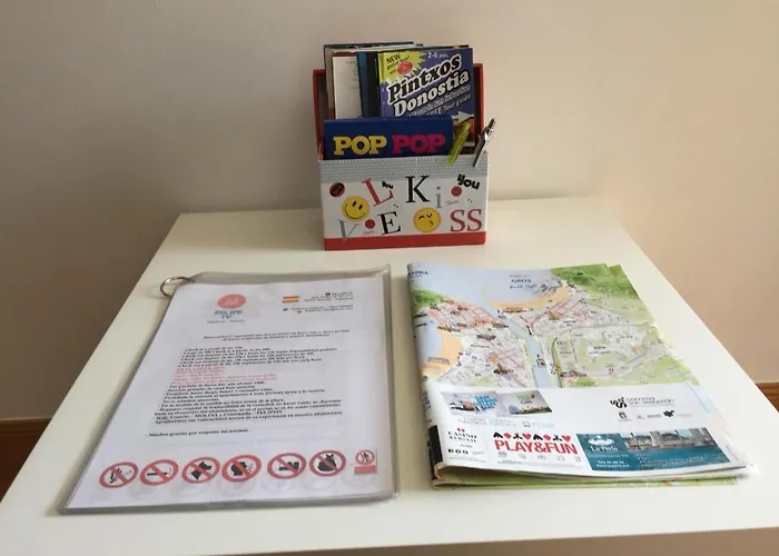 Felipeiv,centrico,terraza,wifi,parking 20 Euros Night * 圣塞瓦斯蒂安