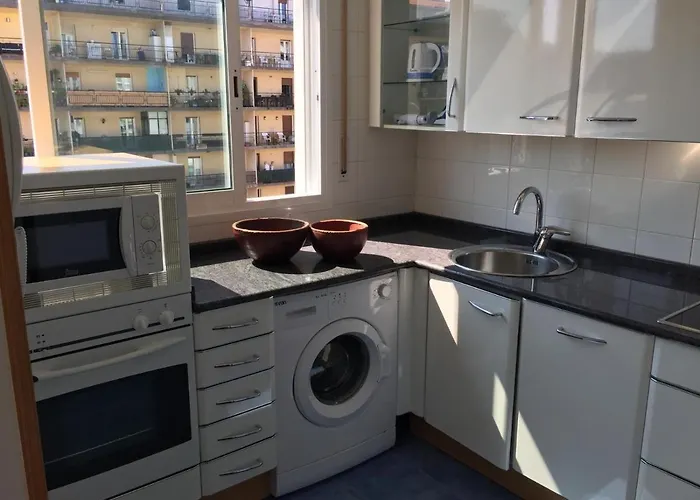 公寓 Felipeiv,centrico,terraza,wifi,parking 20 Euros Night